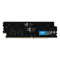 16 GB Crucial DIMM 5600 (2x 8 GB) Dual-Kit (schwarz,...
