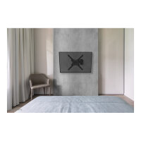 Neomounts WL40-550BL14 bewegliche Wandhalterung für 32-55" Bildschirme - Schwarz