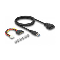 DELOCK 8.89cm 3.5Zoll USB 3.2 Gen 1 Front Panel 2 x USB Type-C + 2 x USB Typ-A