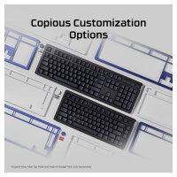 HP HyperX Alloy Rise 75 Gaming Tastatur