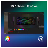 HP HyperX Alloy Rise 75 Gaming Tastatur