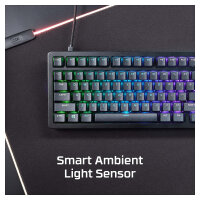 HP HyperX Alloy Rise 75 Gaming Tastatur