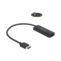 DELOCK Adapter HDMI-A Stecker zu DisplayPort Buchse 8K