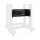 Delock Monitorarm - Rack montierbar - Schwarz - 4U - 48.3 cm