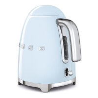 SMEG KLF03PBEU Elektrischer Wasserkocher, Pastellblau