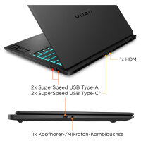 HP OMEN Transcend 14-fb1095ng Gaming Notebook 35.6 cm (14"")