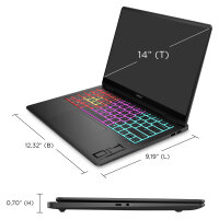HP OMEN Transcend 14-fb1095ng Gaming Notebook 35.6 cm (14"")