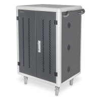 DIGITUS Mobiler Ladeschrank für 30 Notebooks /...