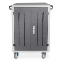 DIGITUS Mobiler Ladeschrank für 30 Notebooks /...