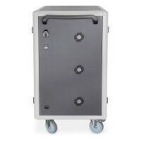DIGITUS Mobiler Ladeschrank für 30 Notebooks / Tablets bis 15,6 Zoll, USB- C