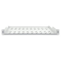 DIGITUS Fachboden 1HE 45x483x250mm bis 15kg grau