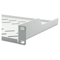DIGITUS Fachboden 1HE 45x483x250mm bis 15kg grau