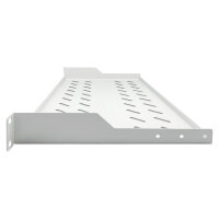 DIGITUS Fachboden 1HE 45x483x250mm bis 15kg grau