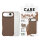 CARE Case Fashionable MagSafe iPhone Air Espresso