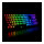 Sharkoon Gaming Tastatur Skiller SGK50S2 Wood barebone