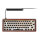 Sharkoon Gaming Tastatur Skiller SGK50S4 Gen2 Wood barebone