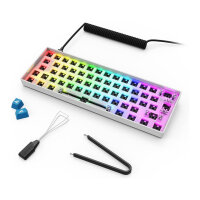 Sharkoon Gaming Tastatur Skiller SGK50S4 Gen2 barebone weiß