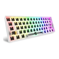 Sharkoon Gaming Tastatur Skiller SGK50S4 Gen2 barebone...