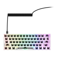 Sharkoon Gaming Tastatur Skiller SGK50S4 Gen2 barebone weiß
