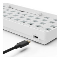 Sharkoon Gaming Tastatur Skiller SGK50S4 Gen2 barebone weiß