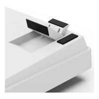 Sharkoon Gaming Tastatur Skiller SGK50S4 Gen2 barebone weiß