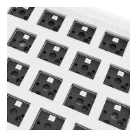 Sharkoon Gaming Tastatur Skiller SGK50S4 Gen2 barebone weiß