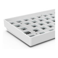 Sharkoon Gaming Tastatur Skiller SGK50S4 Gen2 barebone weiß