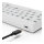 Sharkoon Gaming Tastatur Skiller SGK50S4 Gen2 barebone weiß