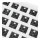 Sharkoon Gaming Tastatur Skiller SGK50S4 Gen2 barebone weiß