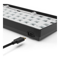 Sharkoon Gaming Tastatur Skiller SGK50S4 Gen2 barebone schwa