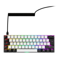 Sharkoon Gaming Tastatur Skiller SGK50S4 Gen2...