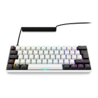 Sharkoon Gaming Tastatur Skiller SGK50S4 Gen2 weiß-gelb DE