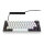 Sharkoon Gaming Tastatur Skiller SGK50S4 Gen2 weiß-gelb DE