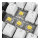 Sharkoon Gaming Tastatur Skiller SGK50S4 Gen2 weiß-gelb DE