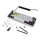 Sharkoon Gaming Tastatur Skiller SGK50S4 Gen2 weiß-gelb DE