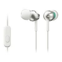 SONY MDREX110APW In-Ear Headphones white