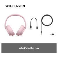 Sony WH-CH720NP Headphones pink