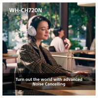 Sony WH-CH720NP Headphones pink