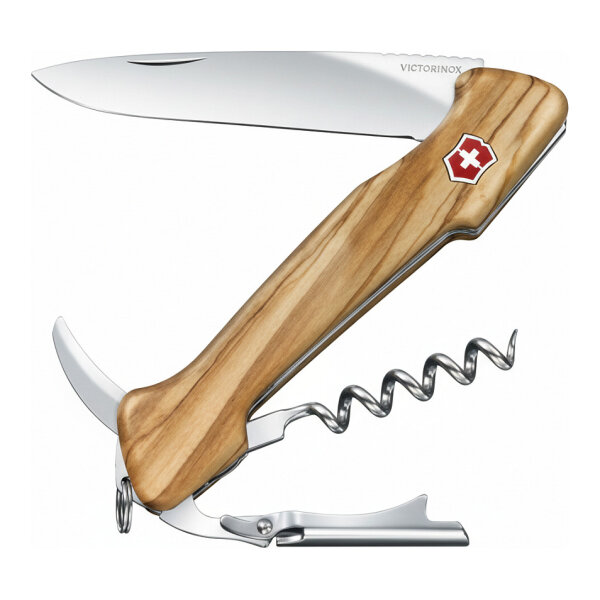 V-0.97 01.63 Wine Master Taschenmesser, mit Holzgriff, nussbaumholz