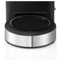 WMF Stelio Aroma Kaffeemaschine schwarz/Edelstahl
