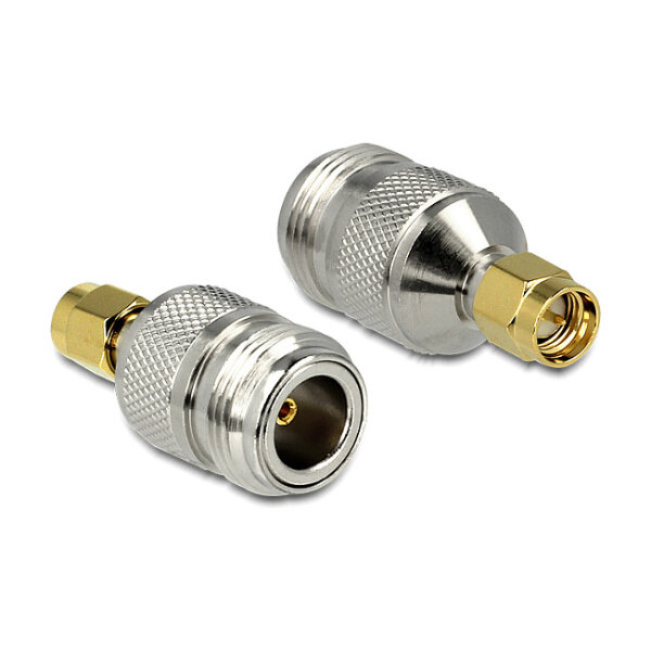 DELOCK Adapter N Buchse > SMA Stecker