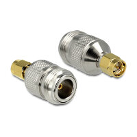 DELOCK Adapter N Buchse > SMA Stecker
