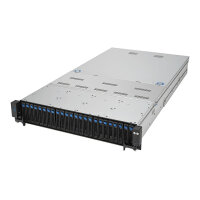 Server bluechip SERVERline R52212a 2HE Rack. 2 x Intel® Xeon® Silver 4410Y 64 GB 2x960GB SSD Avago 9560-8i.