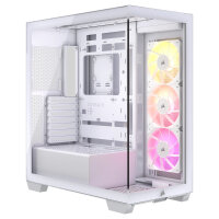 Corsair 3500X ARGB weiß Midi Tower ATX Gaming...