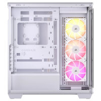 Corsair 3500X ARGB weiß Midi Tower ATX Gaming Gehäuse