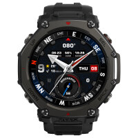 Amazfit T-Rex 3 Pro Tactical Black Smartwatch