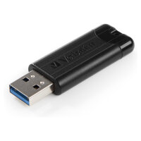 STICK Pendrive Verbatim 64GB PinStripe USB 3.0