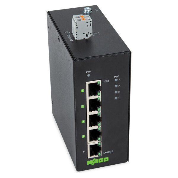 WAGO 852-1411/000-001 INDUSTRIAL-ECO-SWITCH