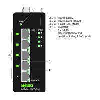 WAGO 852-1411/000-001 INDUSTRIAL-ECO-SWITCH
