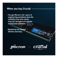 Crucial Pro 16GB [1x16GB 5600MHz DDR5 CL46 UDIMM]